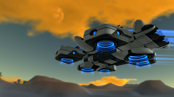 Игра TerraTech, скриншот