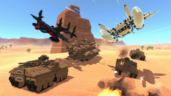 Игра TerraTech, скриншот