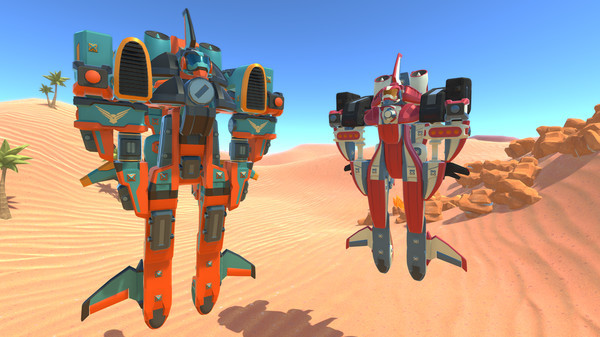 Игра TerraTech - Skin Pack: Falcon Genesis, скриншот