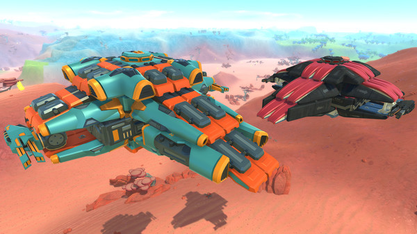 Игра TerraTech - Skin Pack: Falcon Genesis, скриншот