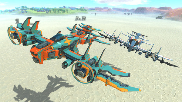 Игра TerraTech - Skin Pack: Falcon Genesis, скриншот