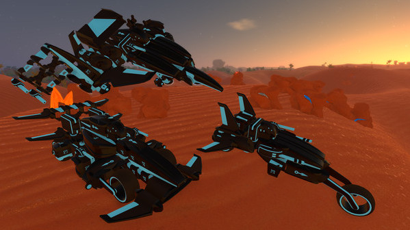 Игра TerraTech - Warriors of Future Past pack, скриншот