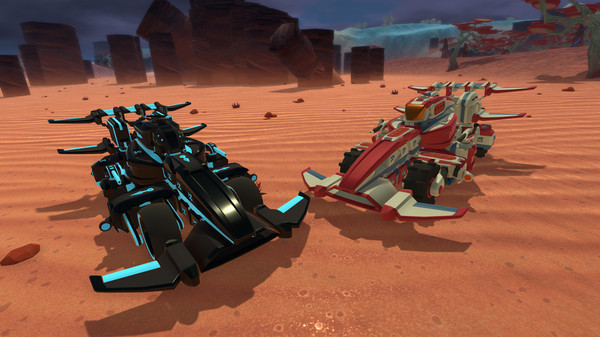 Игра TerraTech - Warriors of Future Past pack, скриншот