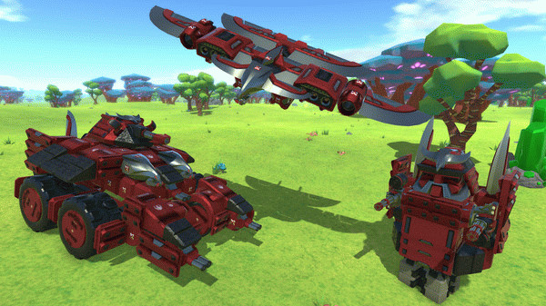 Игра TerraTech - Warriors of Future Past pack, скриншот