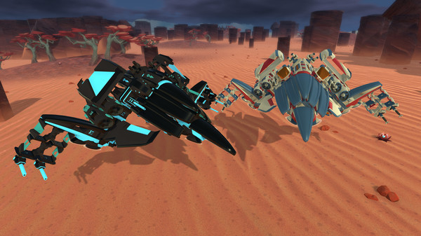 Игра TerraTech - Warriors of Future Past pack, скриншот