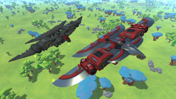 Игра TerraTech - Warriors of Future Past pack, скриншот