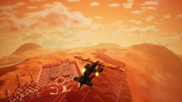 Игра TerraTech Worlds, скриншот