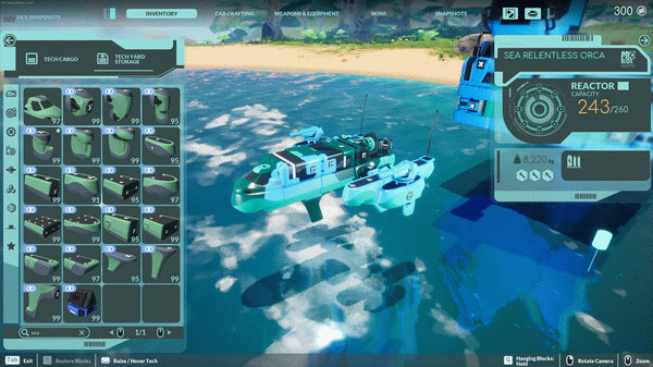 Игра TerraTech Worlds, скриншот