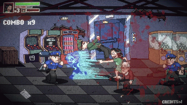 Игра Terrifier: The ARTcade Game, скриншот