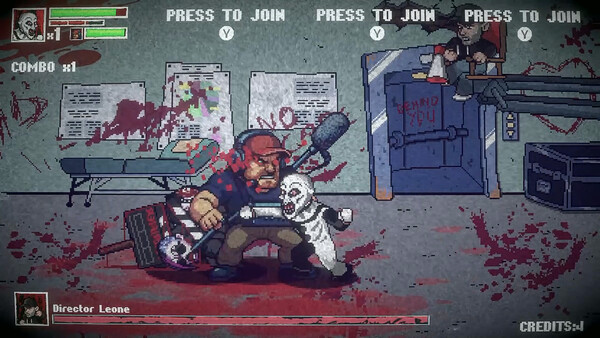 Игра Terrifier: The ARTcade Game, скриншот