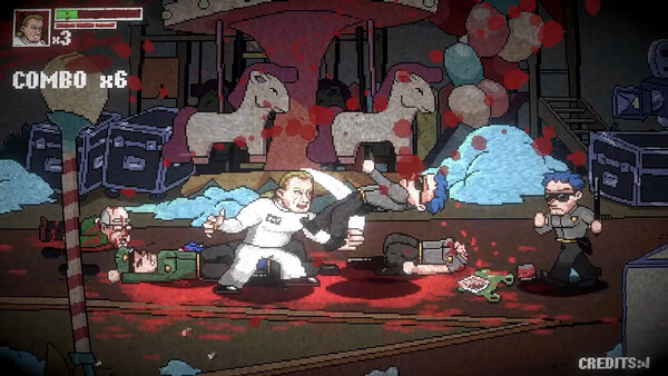 Игра Terrifier: The ARTcade Game, скриншот