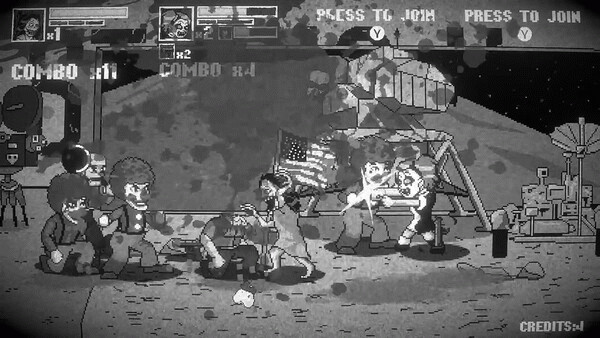 Игра Terrifier: The ARTcade Game, скриншот