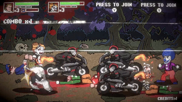Игра Terrifier: The ARTcade Game, скриншот