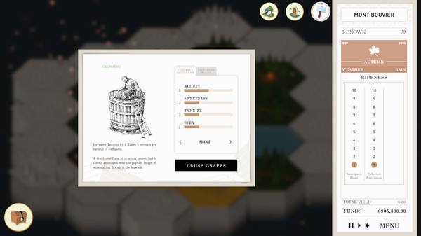 Игра Terroir, скриншот