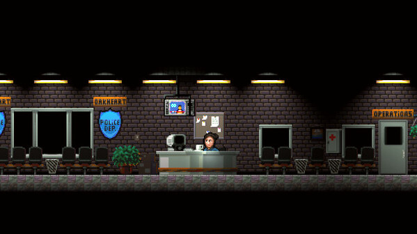 Игра Terror At Oakheart, скриншот