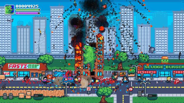 Игра Terror of Hemasaurus, скриншот