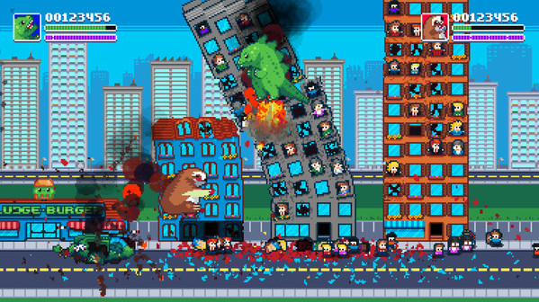 Игра Terror of Hemasaurus, скриншот