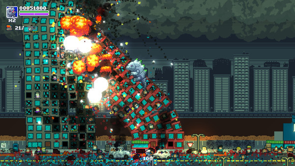Игра Terror of Hemasaurus, скриншот