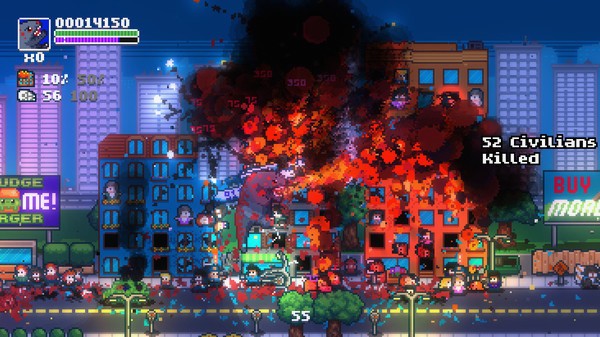 Игра Terror of Hemasaurus, скриншот