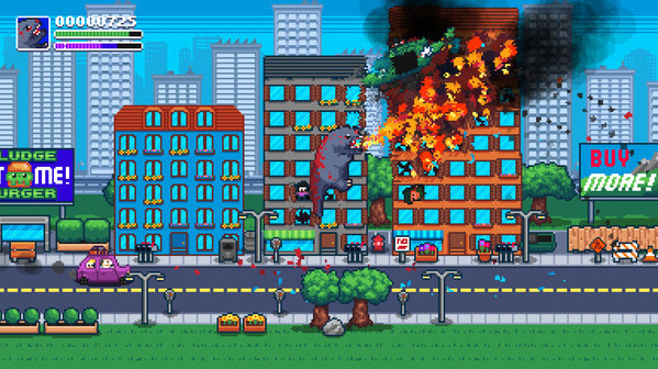 Игра Terror of Hemasaurus, скриншот
