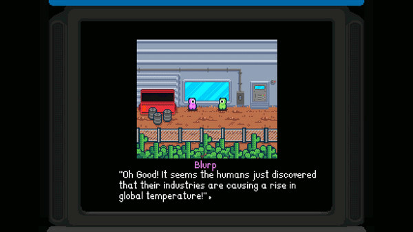 Игра Terror of Hemasaurus, скриншот