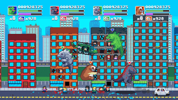 Игра Terror of Hemasaurus, скриншот