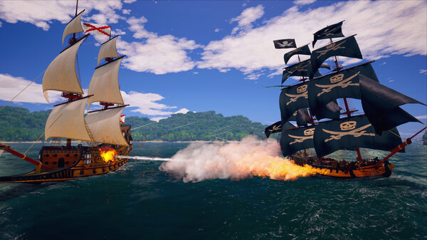 Игра Terror of the Seven Seas, скриншот