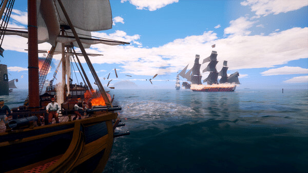 Игра Terror of the Seven Seas, скриншот