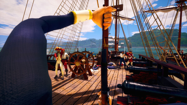 Игра Terror of the Seven Seas, скриншот