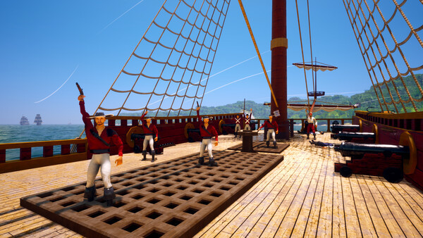 Игра Terror of the Seven Seas, скриншот