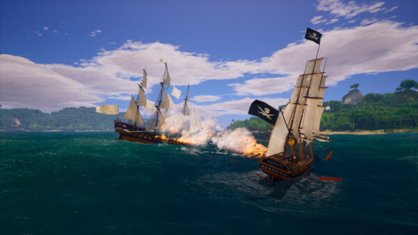 Игра Terror of the Seven Seas, скриншот