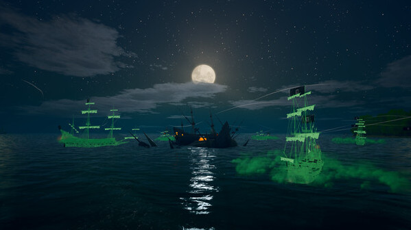Игра Terror of the Seven Seas, скриншот