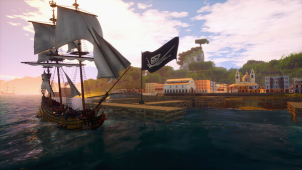 Игра Terror of the Seven Seas, скриншот