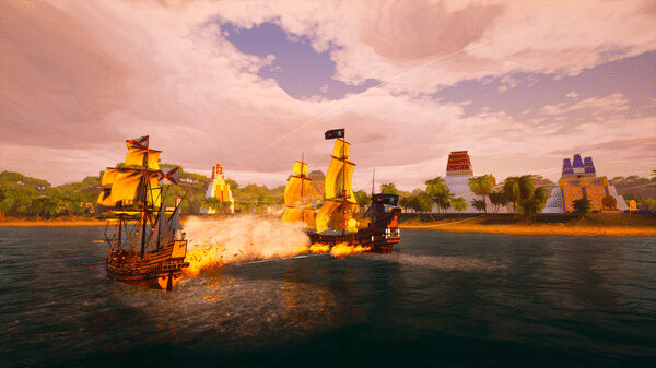 Игра Terror of the Seven Seas, скриншот