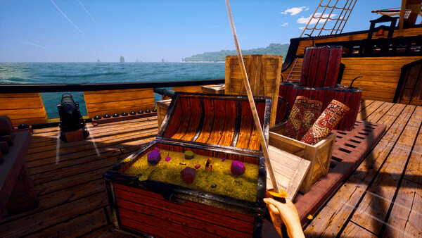 Игра Terror of the Seven Seas, скриншот