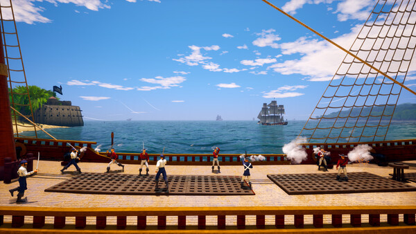 Игра Terror of the Seven Seas, скриншот