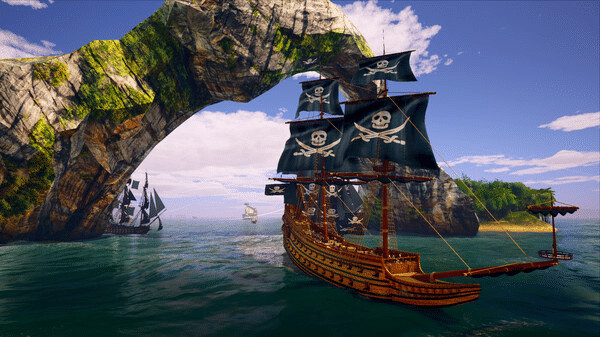 Игра Terror of the Seven Seas, скриншот