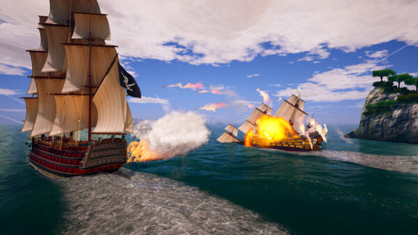 Игра Terror of the Seven Seas, скриншот