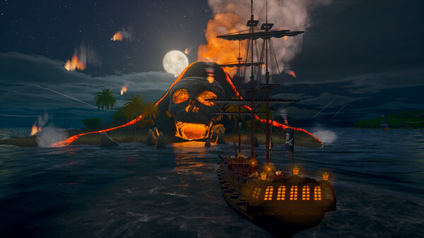 Игра Terror of the Seven Seas, скриншот