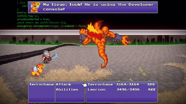 Игра tERRORbane, скриншот