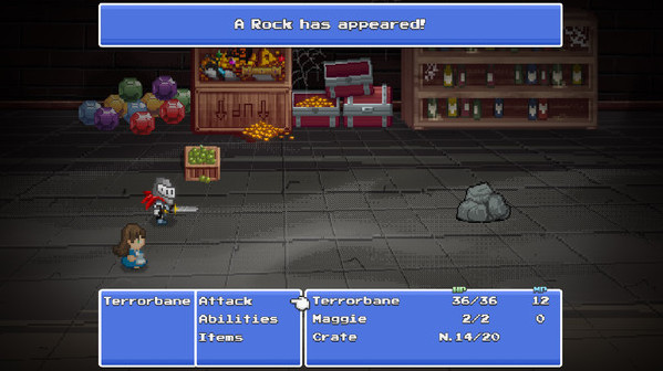 Игра tERRORbane, скриншот