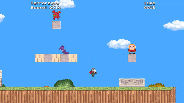 Игра tERRORbane, скриншот