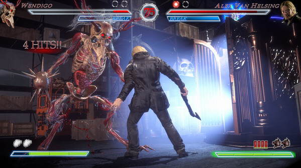 Игра Terrordrome - Reign of the Legends, скриншот