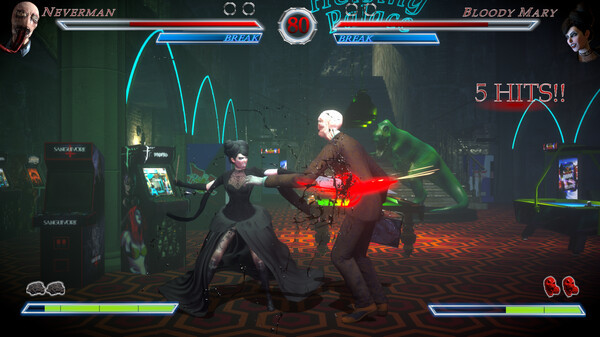 Игра Terrordrome - Reign of the Legends, скриншот