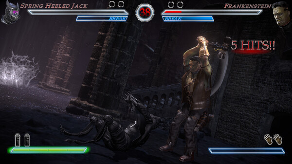 Игра Terrordrome - Reign of the Legends, скриншот