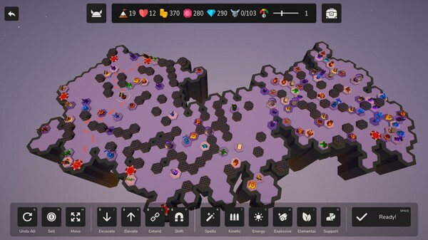 Игра Terrorformer TD, скриншот