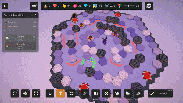 Игра Terrorformer TD, скриншот