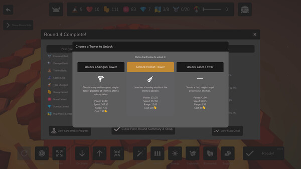 Игра Terrorformer TD, скриншот