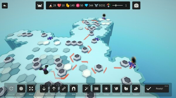Игра Terrorformer TD, скриншот
