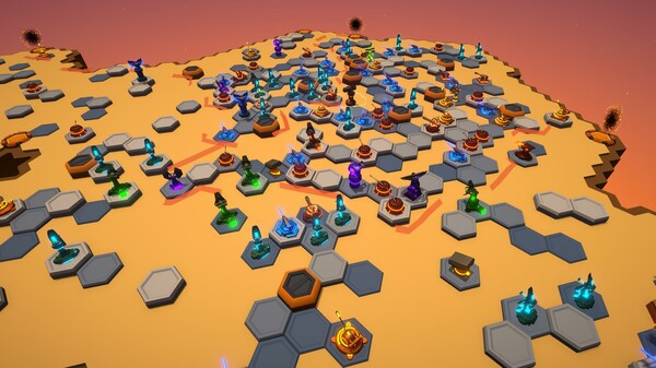 Игра Terrorformer TD, скриншот